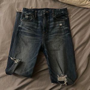 American Eagle , US 4 Regular , Light Blue denim Pants